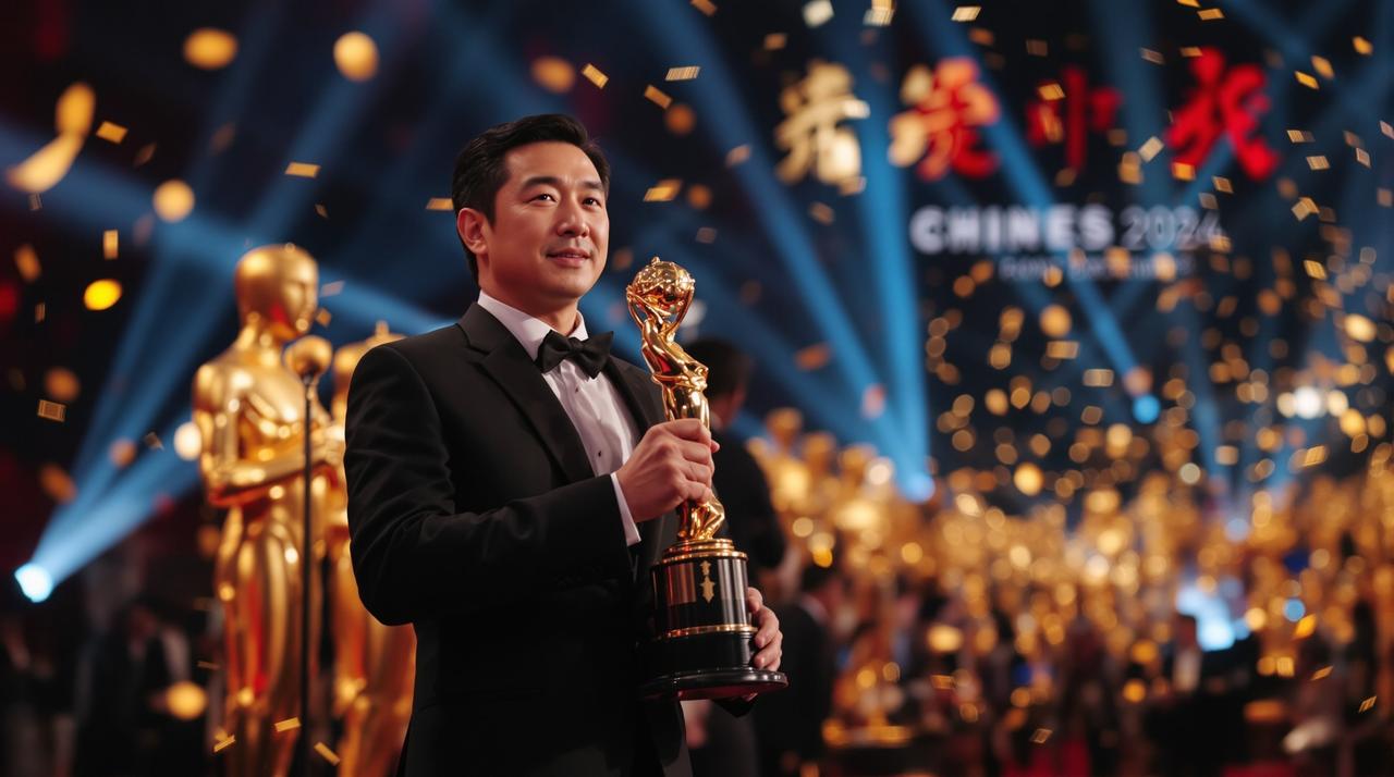 蜜桃视频荣获第28届上海国际电影节最佳制作公司大奖